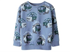 Name It sweatshirt spring lake with rescue vehicles